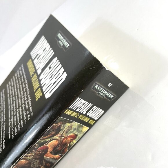 Imperial Guard Omnibus: Volume 1 (Warhammer 40,000) First Edition Paperback Book - Picture 8 of 10